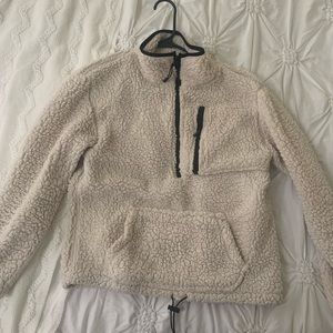 White Sherpa Jacket